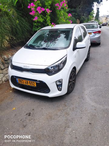 מודעת רכב קיה פיקנטו