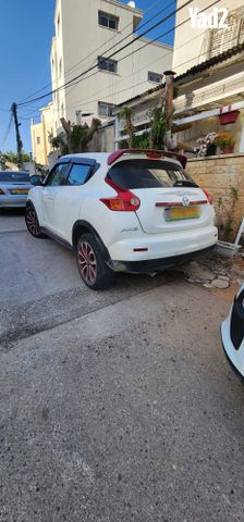 מודעת רכב ניסאן ג'וק