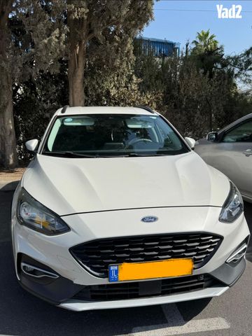 מודעת רכב פורד פוקוס
