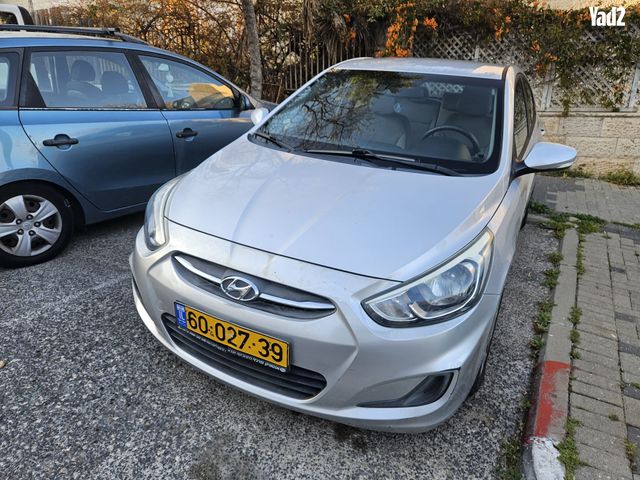 מודעת רכב יונדאי אקסנט i25