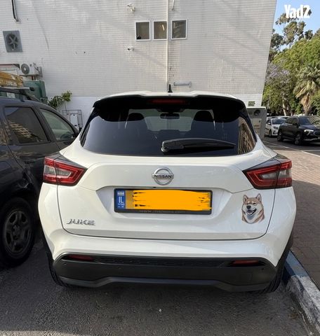מודעת רכב ניסאן ג'וק