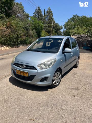 מודעת רכב יונדאי i10