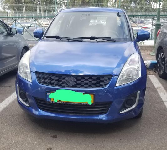 מודעת רכב סוזוקי סוויפט