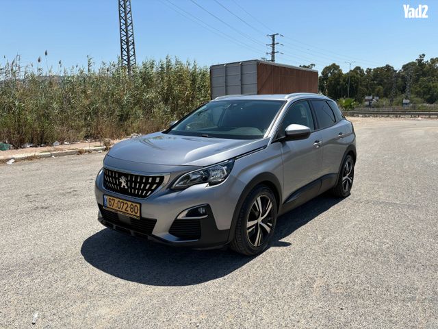 מודעת רכב פיג'ו 3008