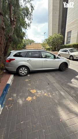 מודעת רכב פורד פוקוס