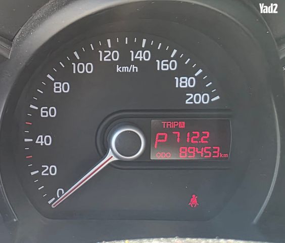 מודעת רכב קיה פיקנטו
