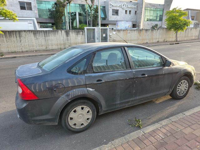 מודעת רכב פורד פוקוס