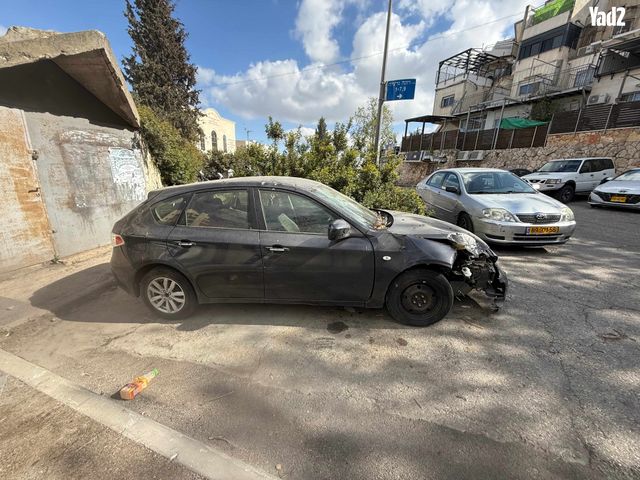 מודעת רכב סובארו אימפרזה