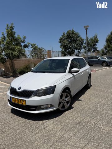 מודעת רכב סקודה פאביה