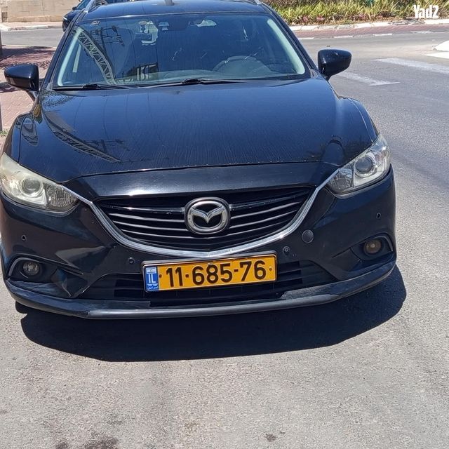 מודעת רכב מאזדה 6