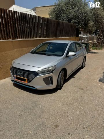 מודעת רכב יונדאי איוניק