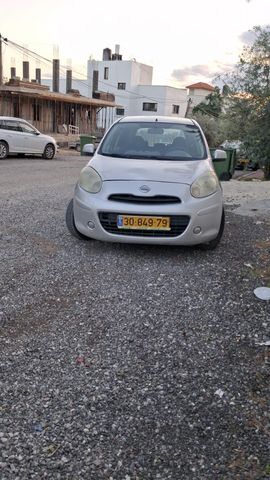 מודעת רכב ניסאן מיקרה