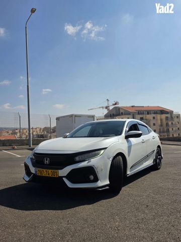 מודעת רכב הונדה סיוויק