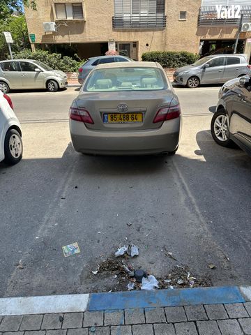 מודעת רכב טויוטה קאמרי