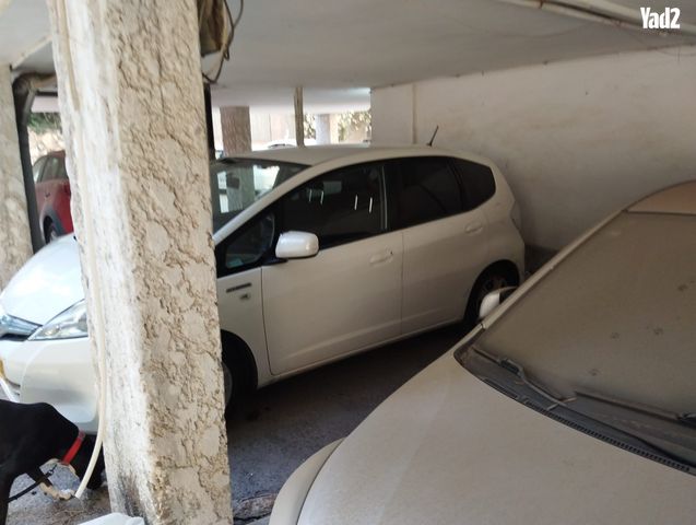 מודעת רכב הונדה ג'אז