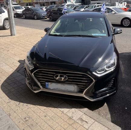 מודעת רכב יונדאי סונטה
