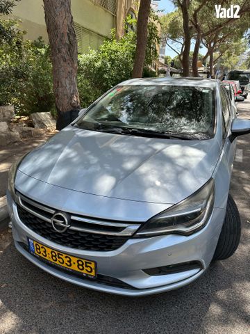 מודעת רכב אופל אסטרה