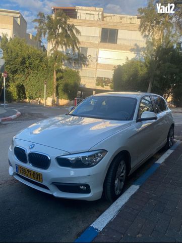 מודעת רכב ב מ וו סדרה 1