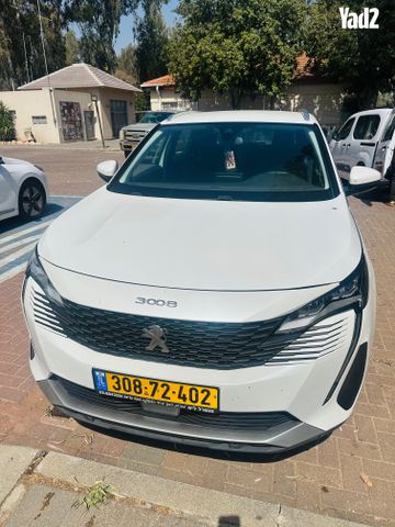 מודעת רכב פיג'ו 3008