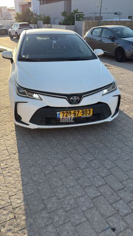 מודעת רכב טויוטה קורולה