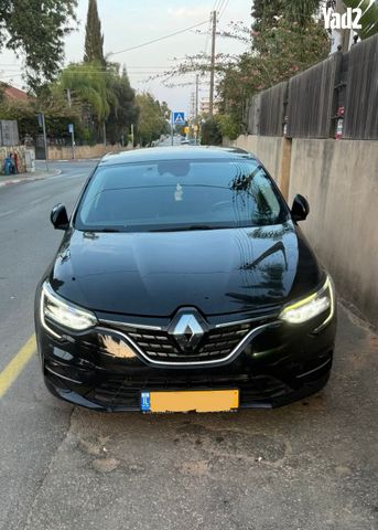 מודעת רכב רנו מגאן