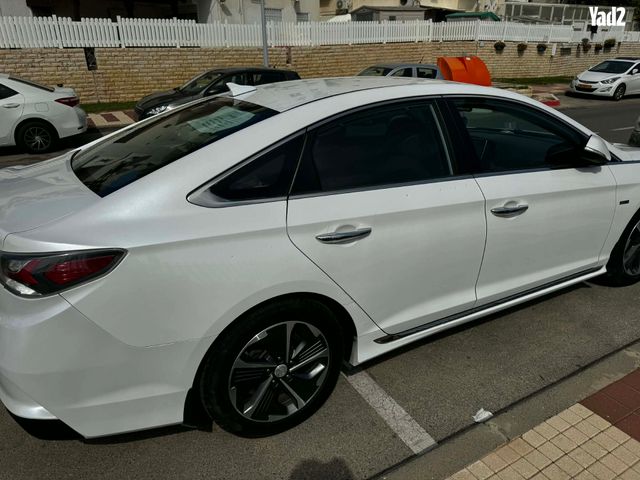 מודעת רכב יונדאי סונטה