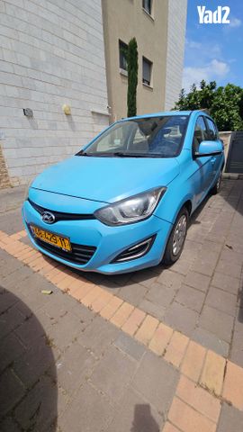 מודעת רכב יונדאי i20