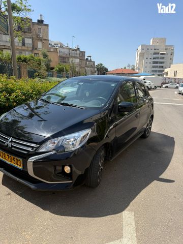מודעת רכב מיצובישי ספייס סטאר