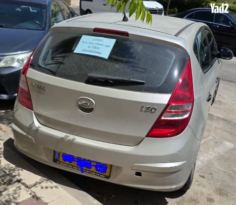 מודעת רכב יונדאי i30