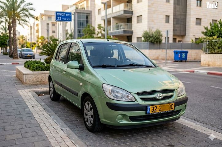 מודעת רכב יונדאי גטס
