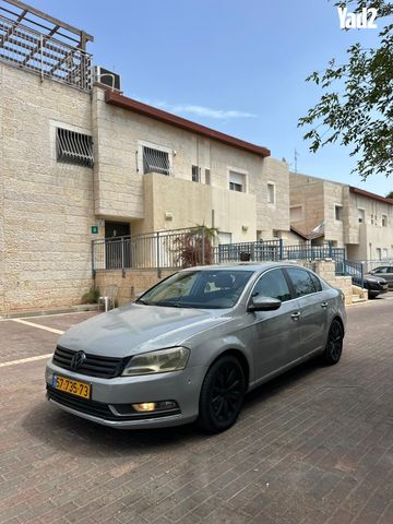מודעת רכב פולקסווגן פאסאט