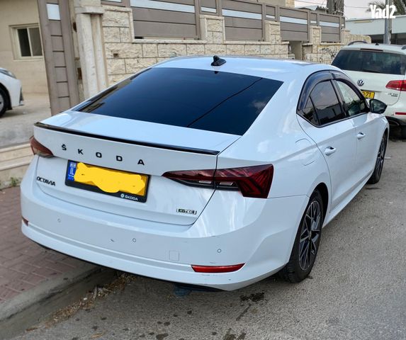 מודעת רכב סקודה אוקטביה