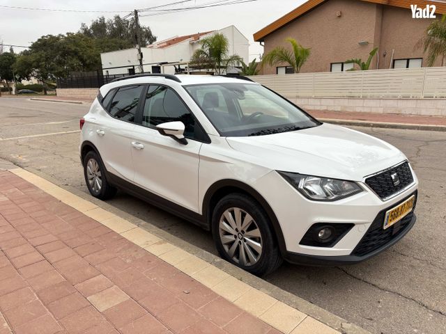 מודעת רכב סיאט ארונה