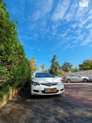 מודעת רכב הונדה סיוויק