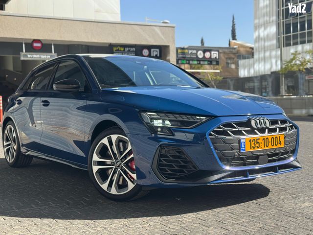 מודעת רכב אאודי S3