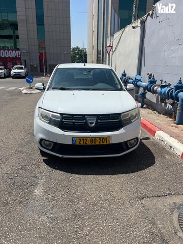 מודעת רכב דאצ'יה סנדרו