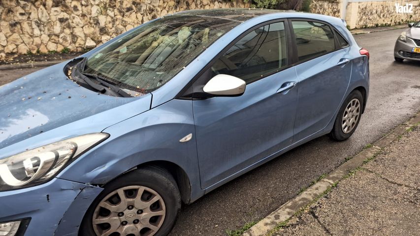 מודעת רכב יונדאי i30