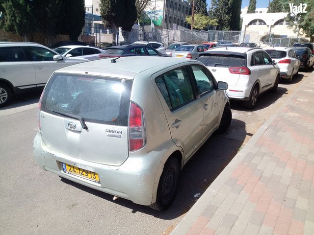 מודעת רכב דייהטסו סיריון