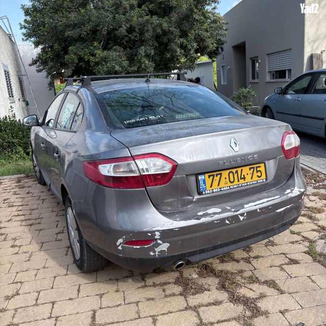 מודעת רכב רנו פלואנס