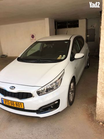 מודעת רכב קיה סיד
