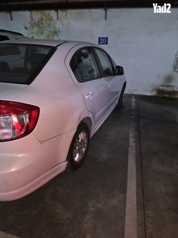 מודעת רכב סוזוקי SX4
