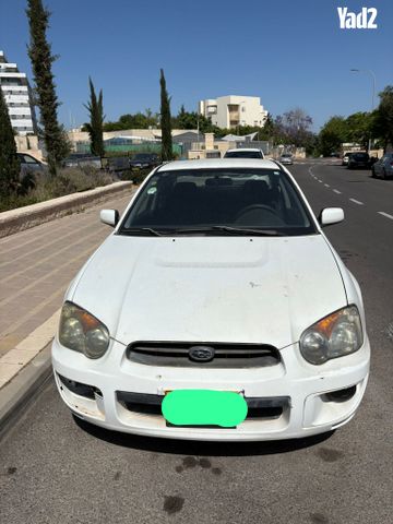 מודעת רכב סובארו אימפרזה
