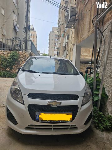 מודעת רכב שברולט ספארק