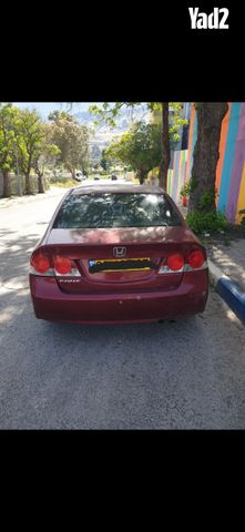 מודעת רכב הונדה סיוויק