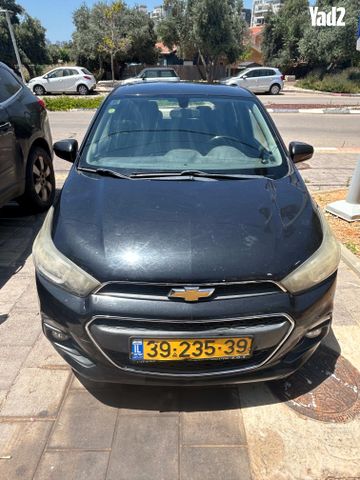 מודעת רכב שברולט ספארק