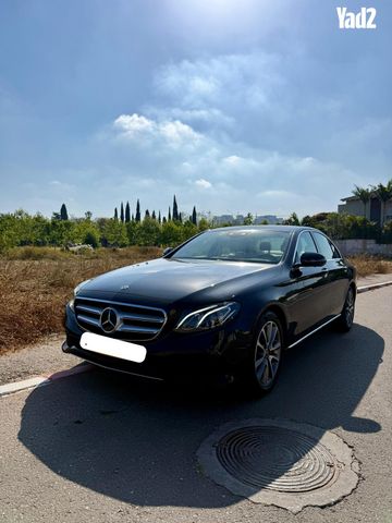 מודעת רכב מרצדס-בנץ E-class