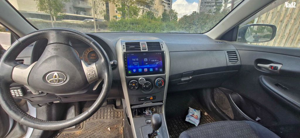 מודעת רכב טויוטה קורולה
