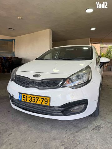 מודעת רכב קיה ריו