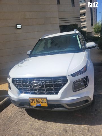 מודעת רכב יונדאי וניו