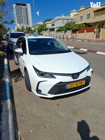 מודעת רכב טויוטה קורולה